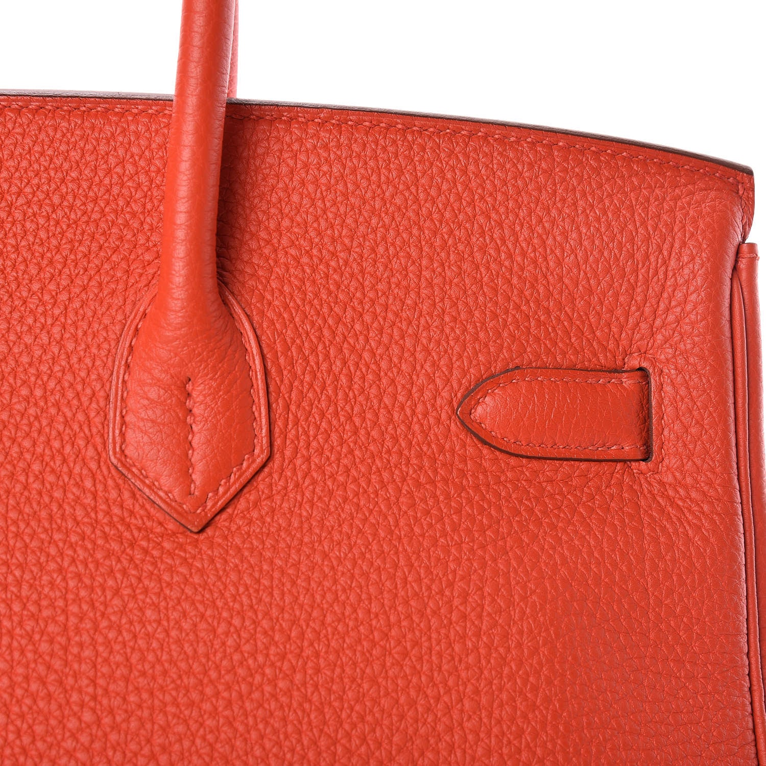 Hermes Togo Birkin 35 Capucine 9 of 37
