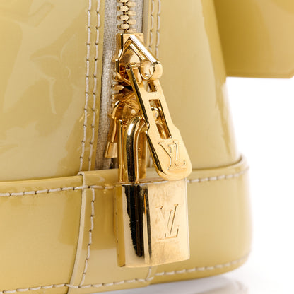 Louis Vuitton Vernis Alma PM Citrine 12 of 13