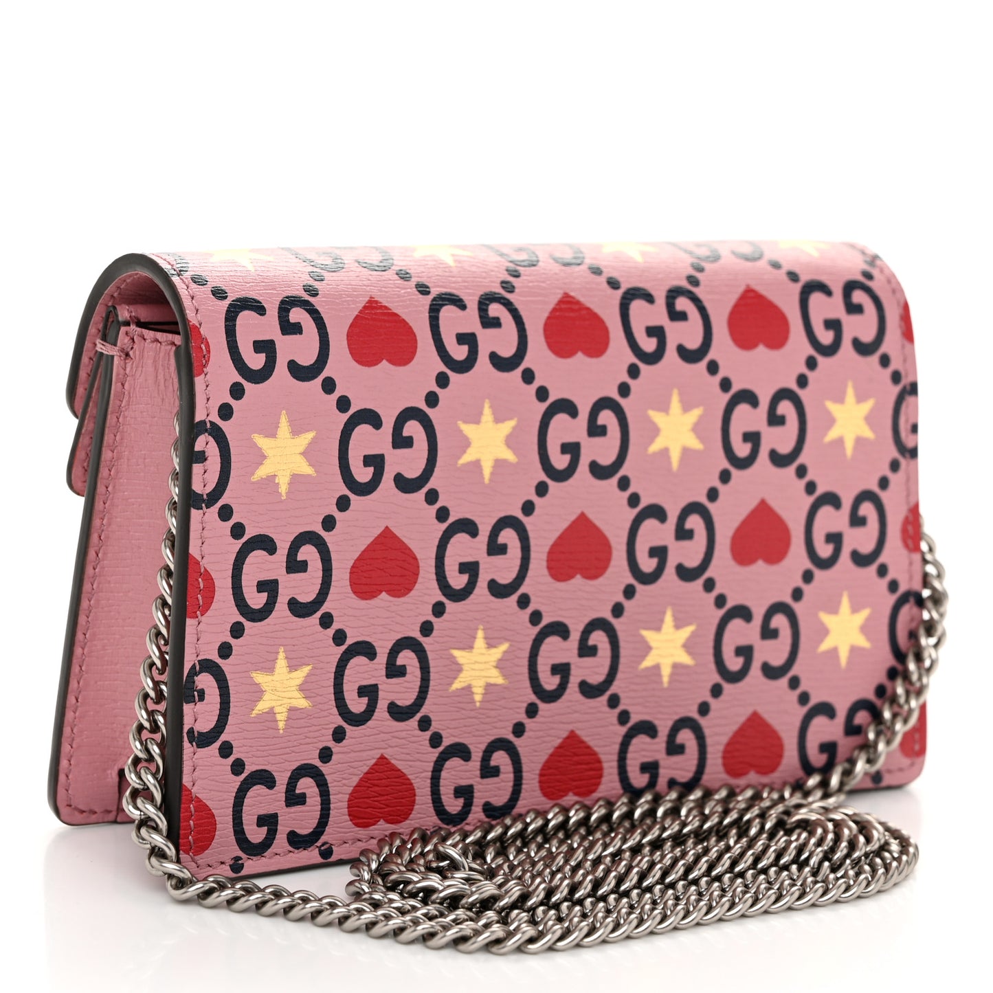 Calfskin Valentine's Day Exclusive Super Mini Dionysus Shoulder Bag