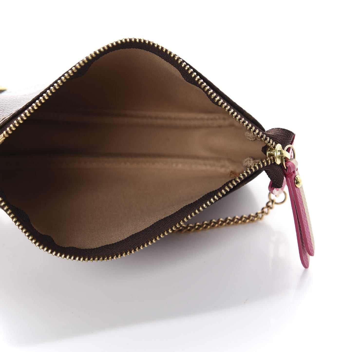 Monogram 2014 Christmas Animation Mini Pochette Accessories