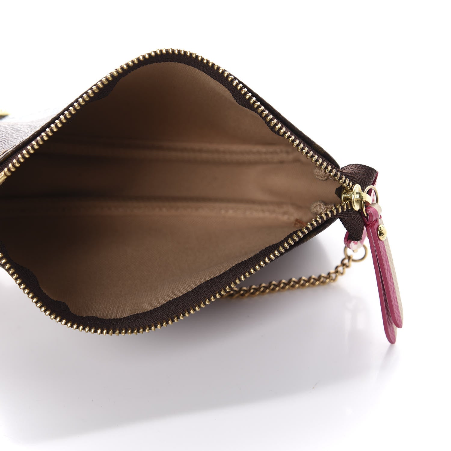 Louis Vuitton Monogram 2014 Christmas Animation Mini Pochette Accessories 5 of 7