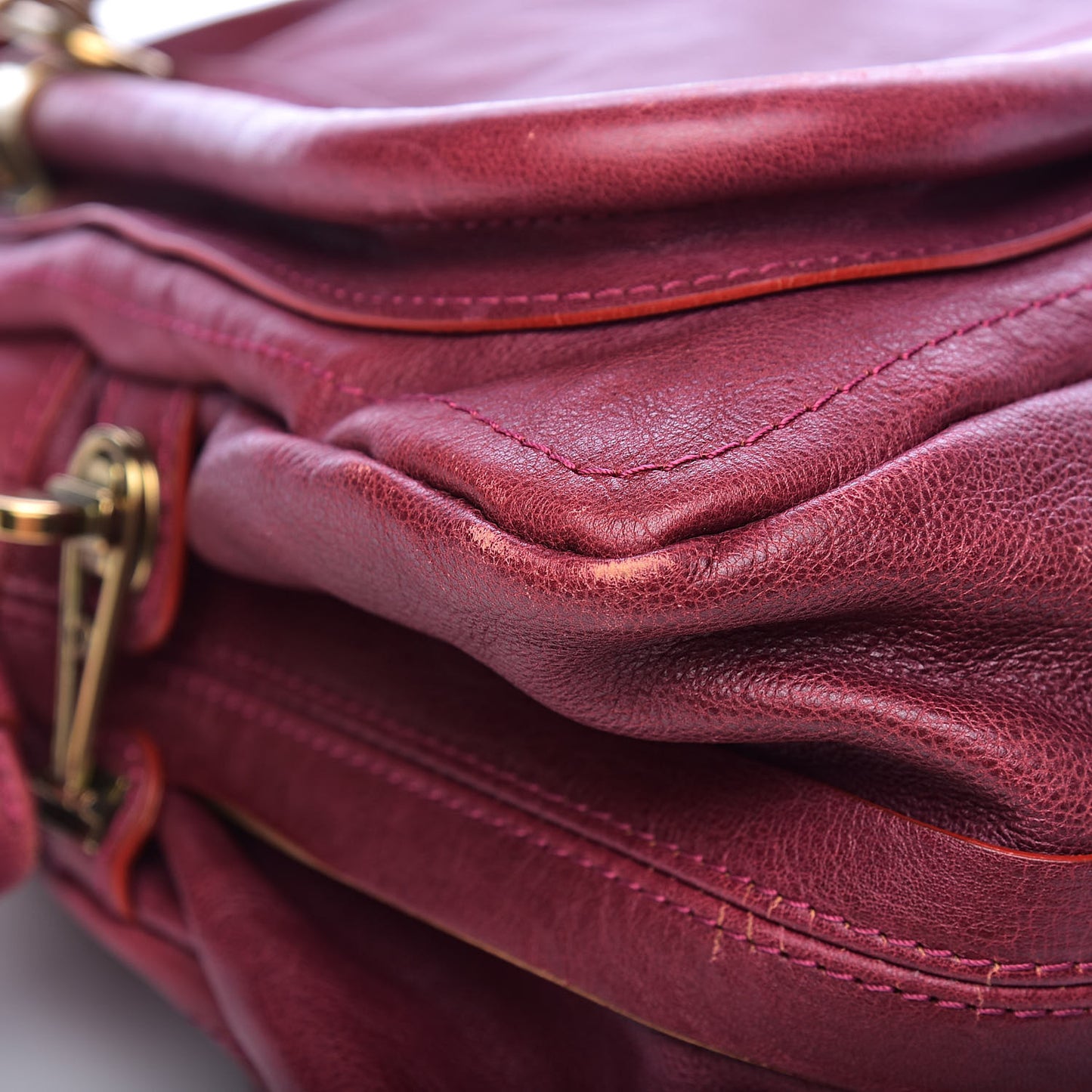 Calfskin Medium Paraty Cyclamen