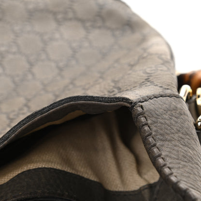 Gucci Guccissima Medium New Jackie Shoulder Bag Olive Green 12 of 16