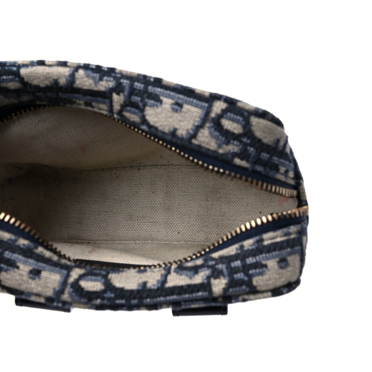 Oblique Belt Pouch Blue