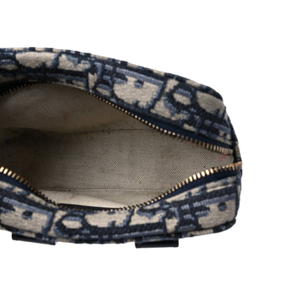 Christian Dior Oblique Belt Pouch Blue 5 of 12