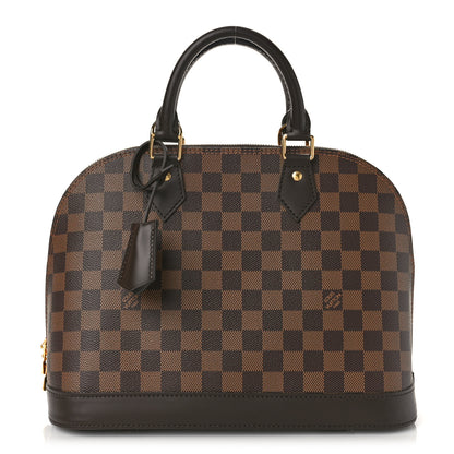 Louis Vuitton Damier Ebene Alma PM 1 of 8