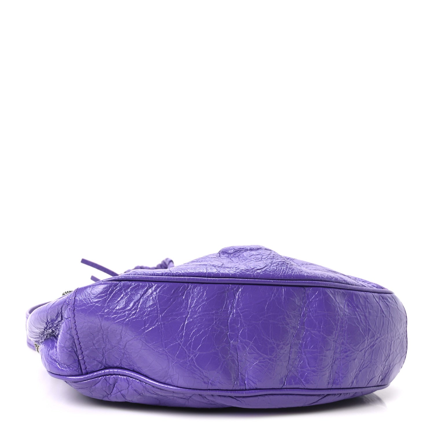 Balenciaga Agneau Arena Le Cagole Shoulder Bag XS Purple 5 of 11