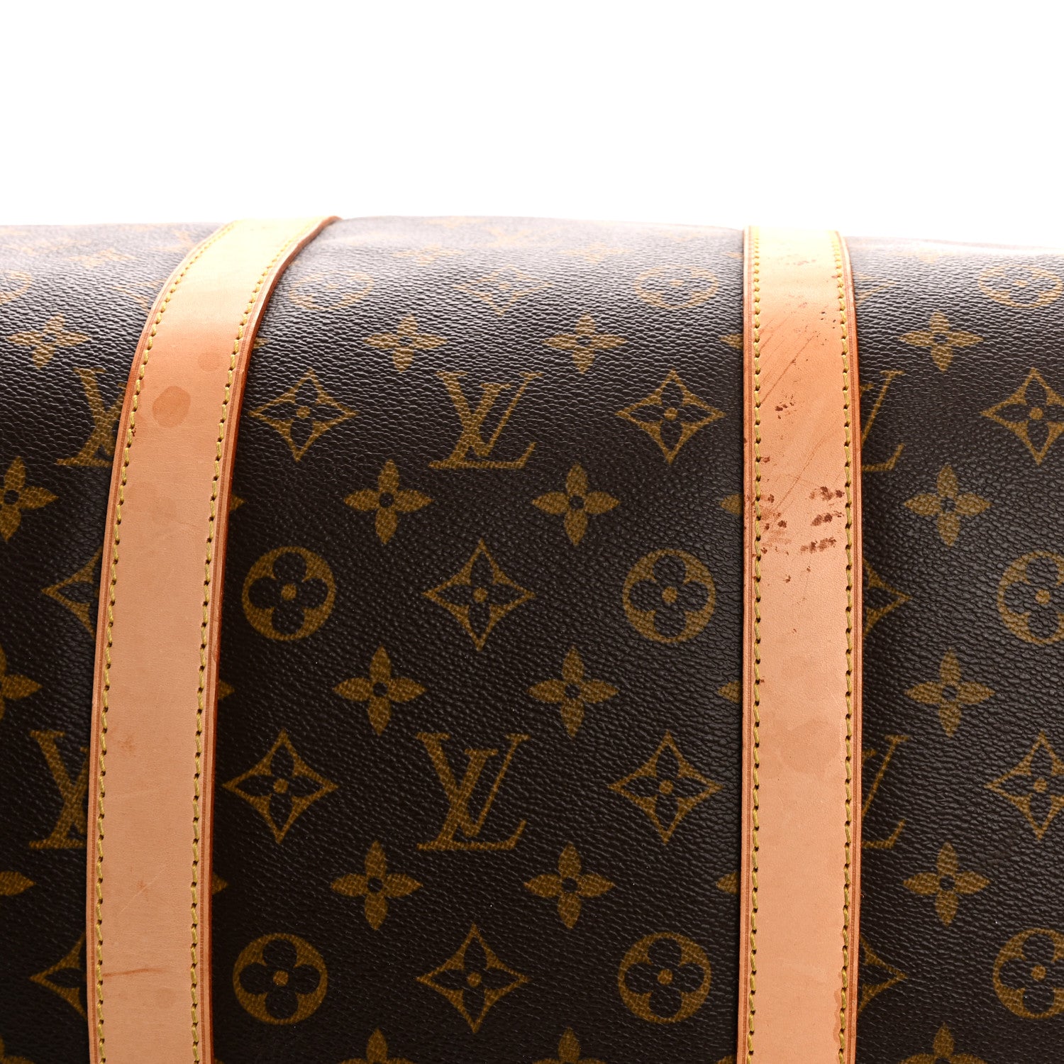 Louis Vuitton Monogram Keepall Bandouliere 55 10 of 16