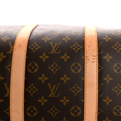 Louis Vuitton Monogram Keepall Bandouliere 55 10 of 16