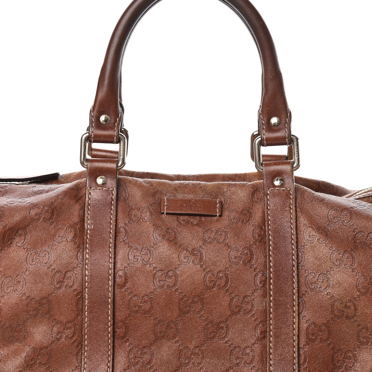 Guccissima Medium Joy Boston Brown