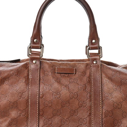 Gucci Guccissima Medium Joy Boston Brown 14 of 14