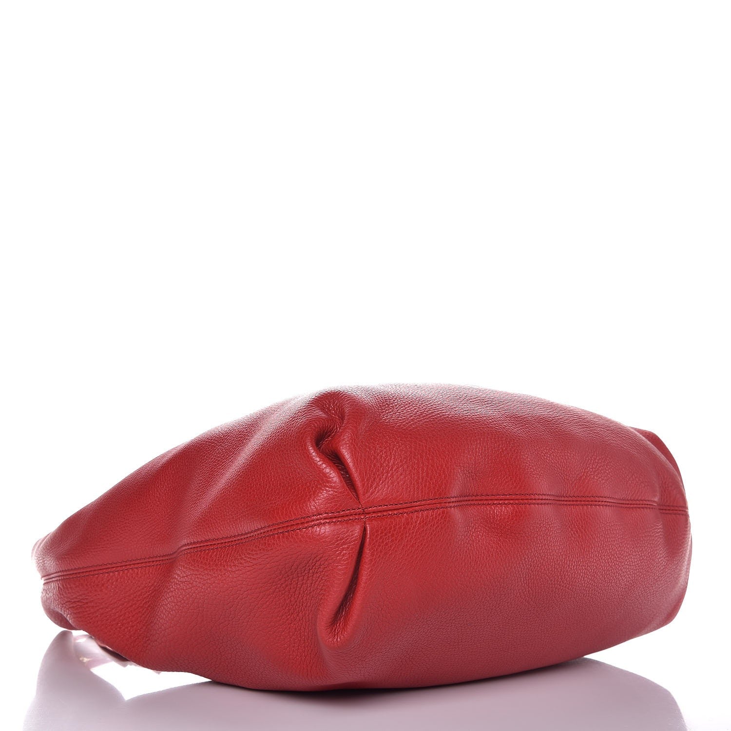 Gucci Pebbled Calfskin Large Soho Hobo Red 4 of 7