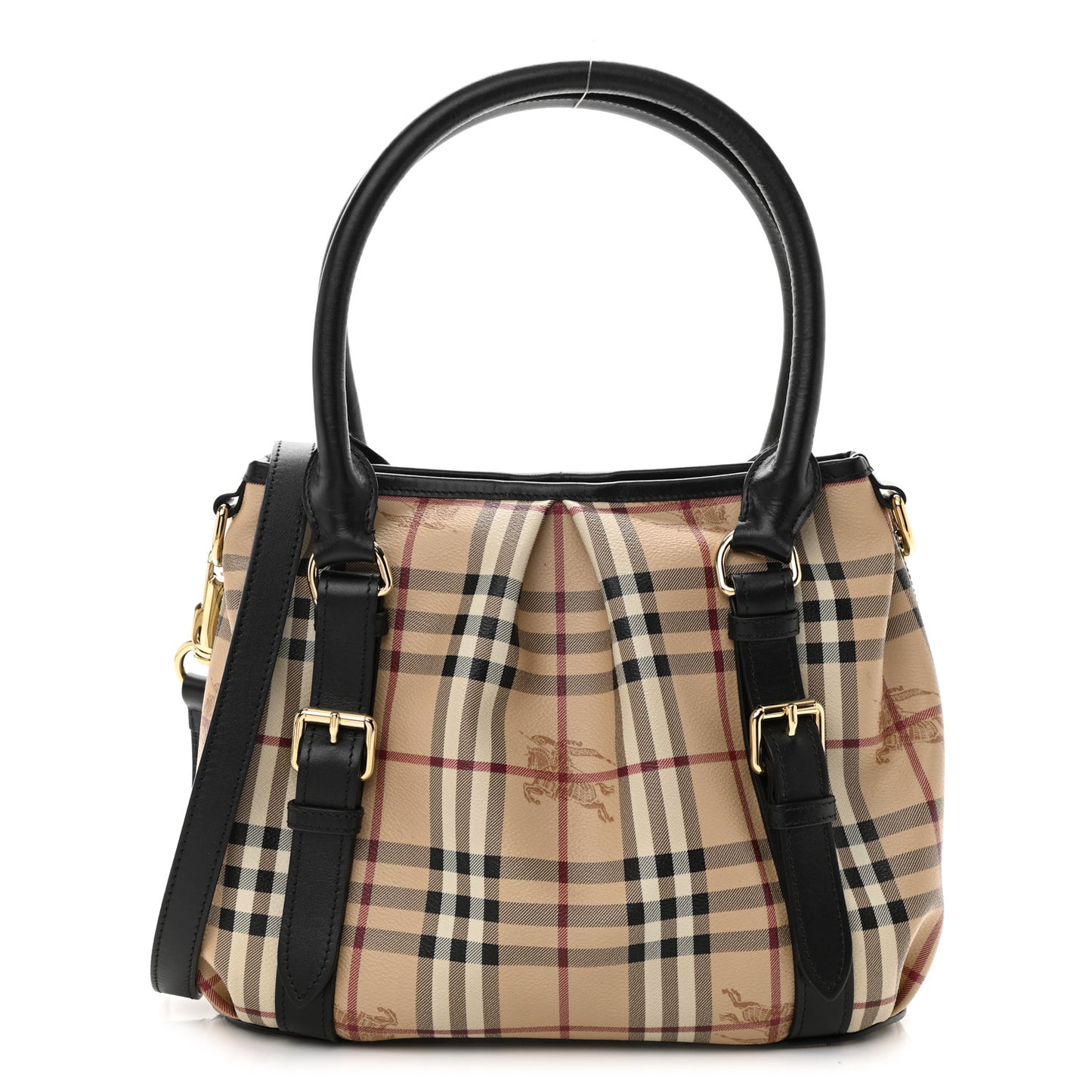 Haymarket Check Small Northfield Tote Black
