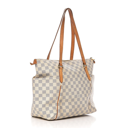 Louis Vuitton Damier Azur Totally MM 2 of 19