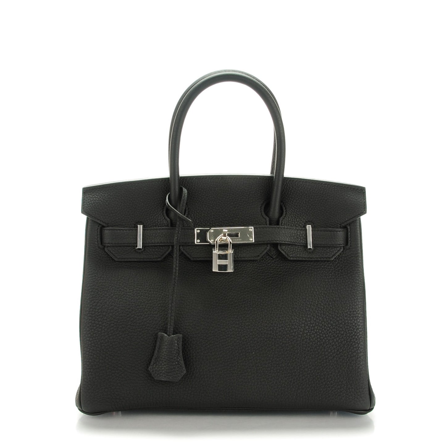 Togo Birkin 30 Black