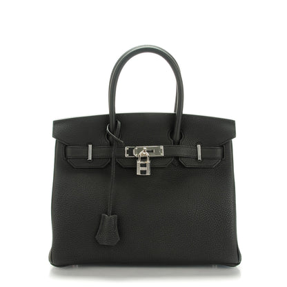 Hermes Togo Birkin 30 Black 1 of 25