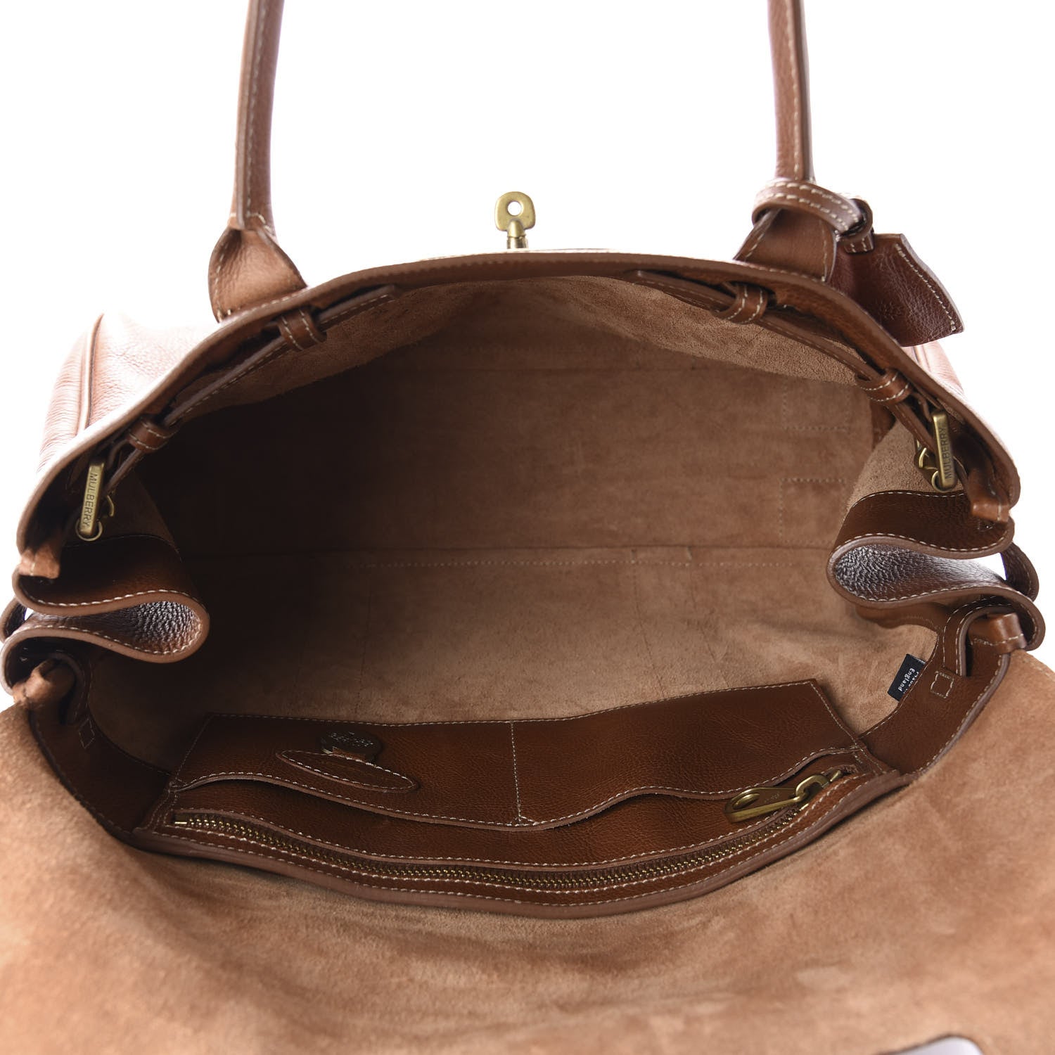 Mulberry Natural Leather Bayswater Oak 5 of 10