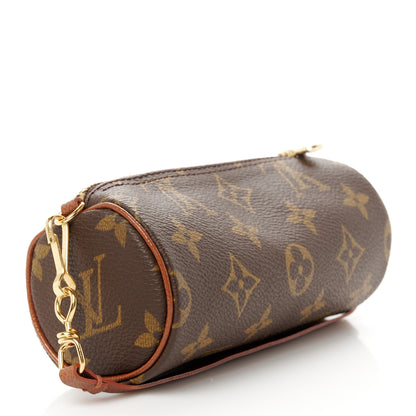Louis Vuitton Monogram Mini Papillon 3 of 9