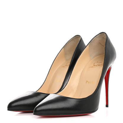 Christian Louboutin Kid Pigalle Follies 100 Pumps 38.5 Black 4 of 10