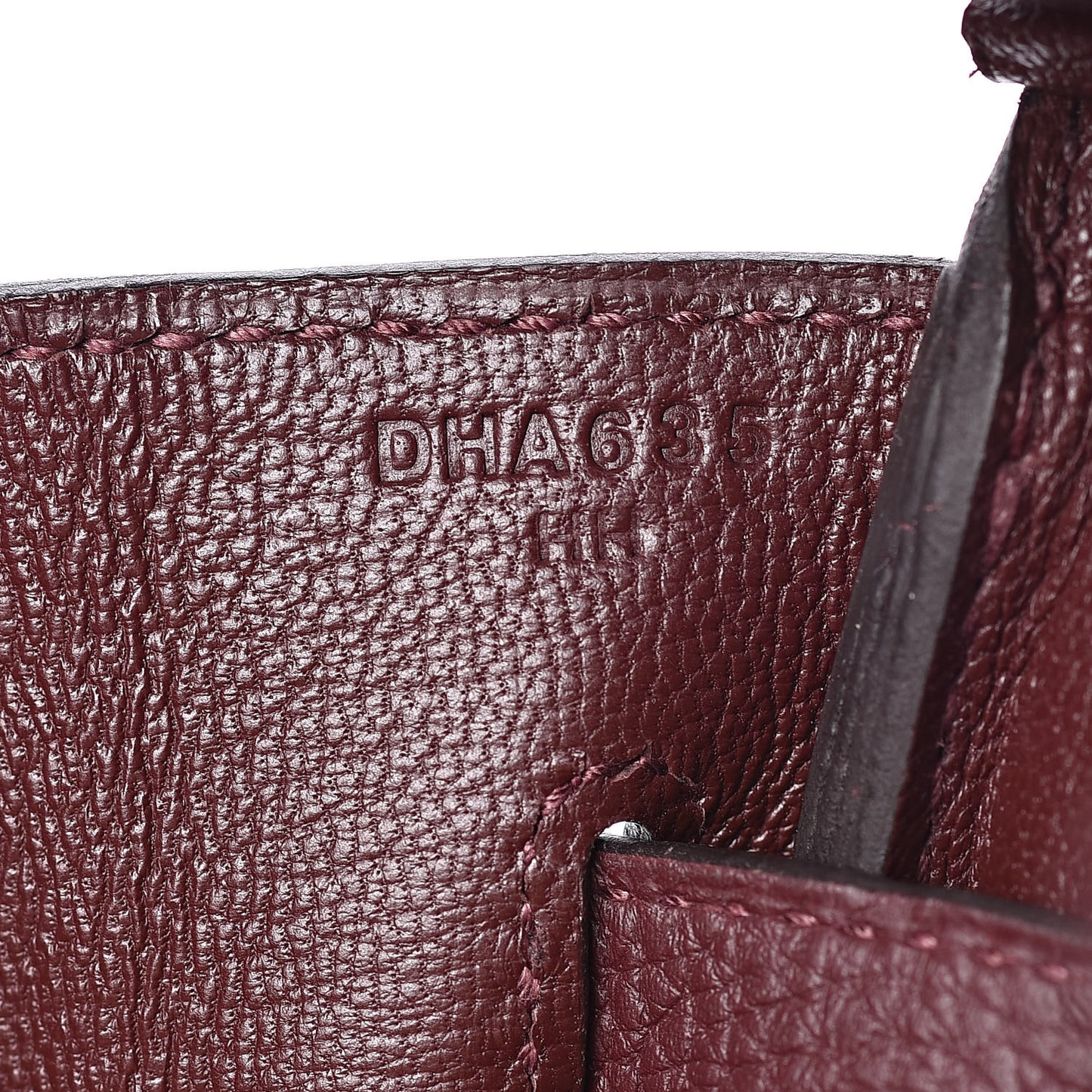 Togo Birkin 30 Bordeaux