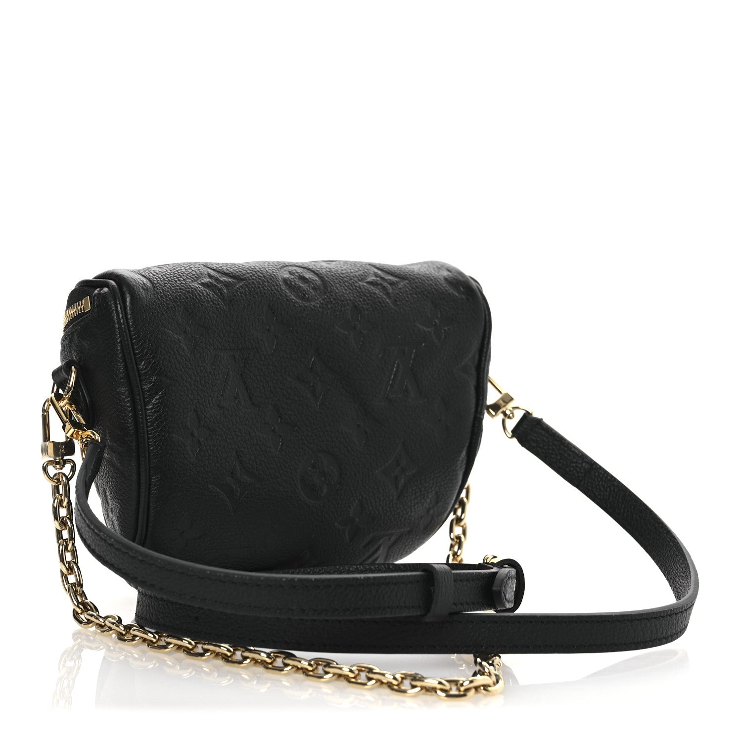 Louis Vuitton Empreinte Mini Bumbag Black 3 of 10