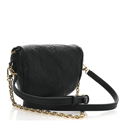 Louis Vuitton Empreinte Mini Bumbag Black 3 of 10
