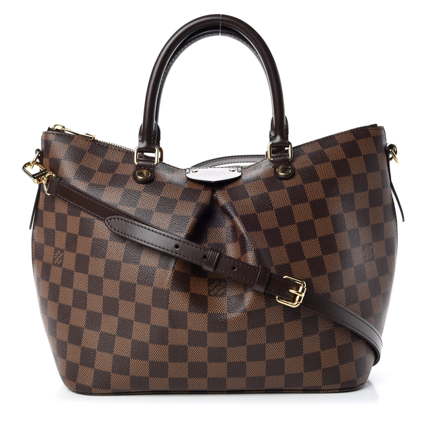 Louis Vuitton Damier Ebene Siena MM 1 of 9