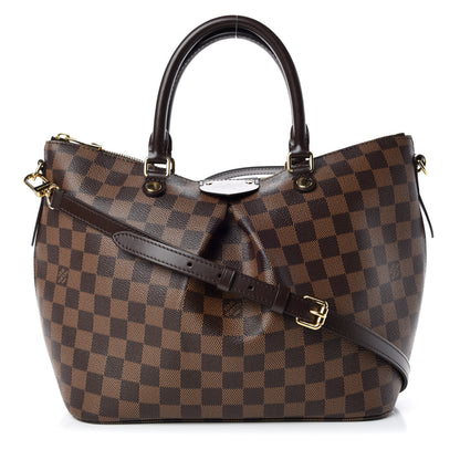 Louis Vuitton Damier Ebene Siena MM 1 of 9