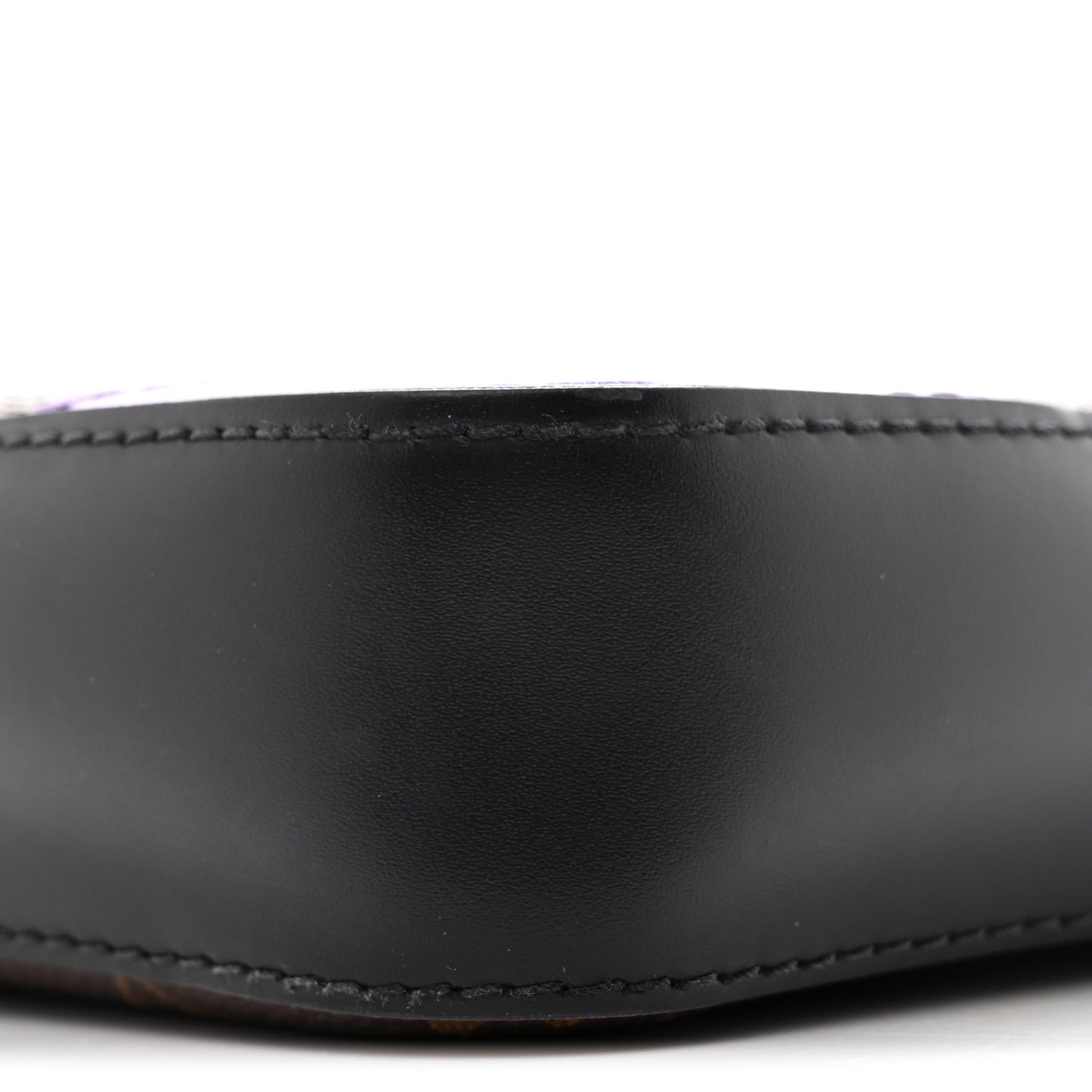 Monogram Macassar Trio Messenger Purple