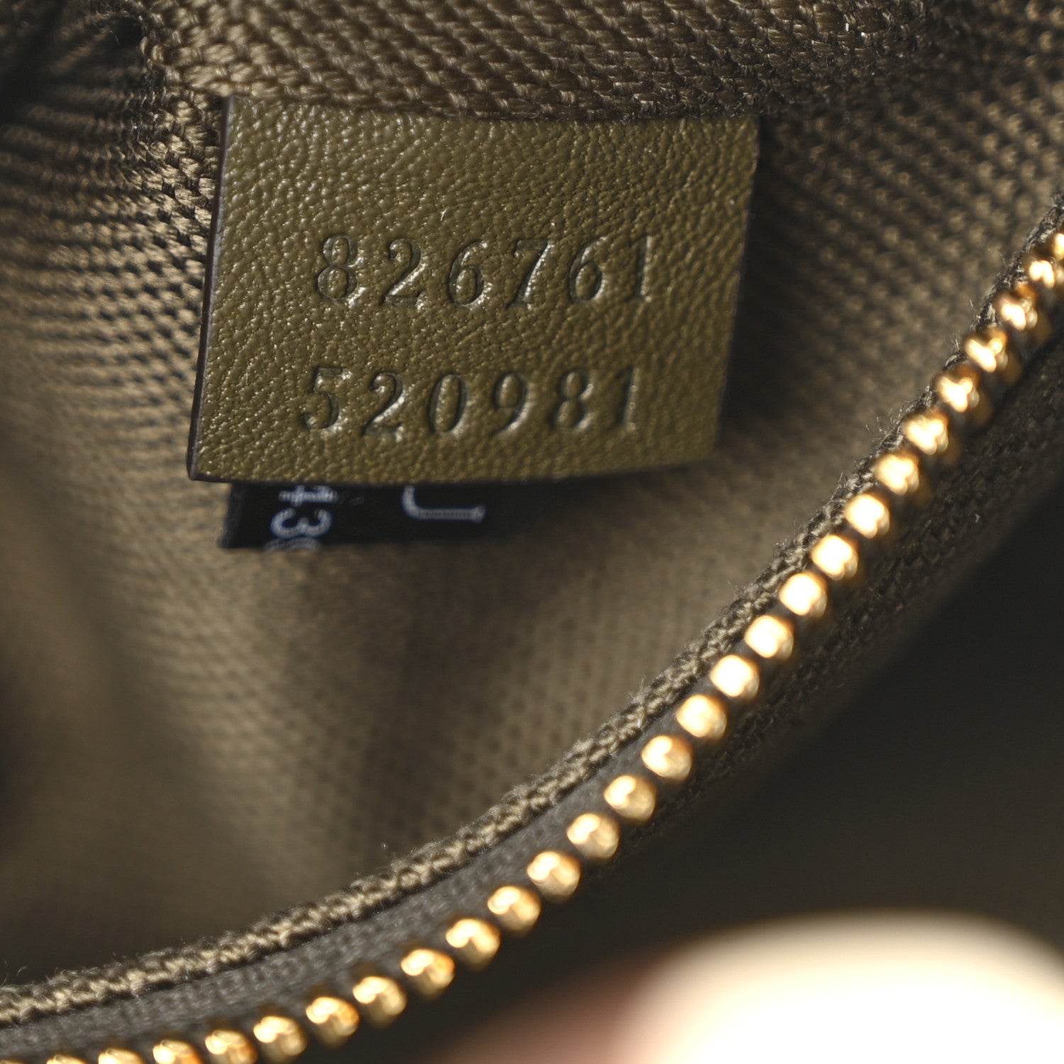 Gucci Monogram Go Small Shoulder Bag Forest Green 8 of 11