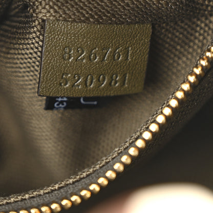 Gucci Monogram Go Small Shoulder Bag Forest Green 8 of 11