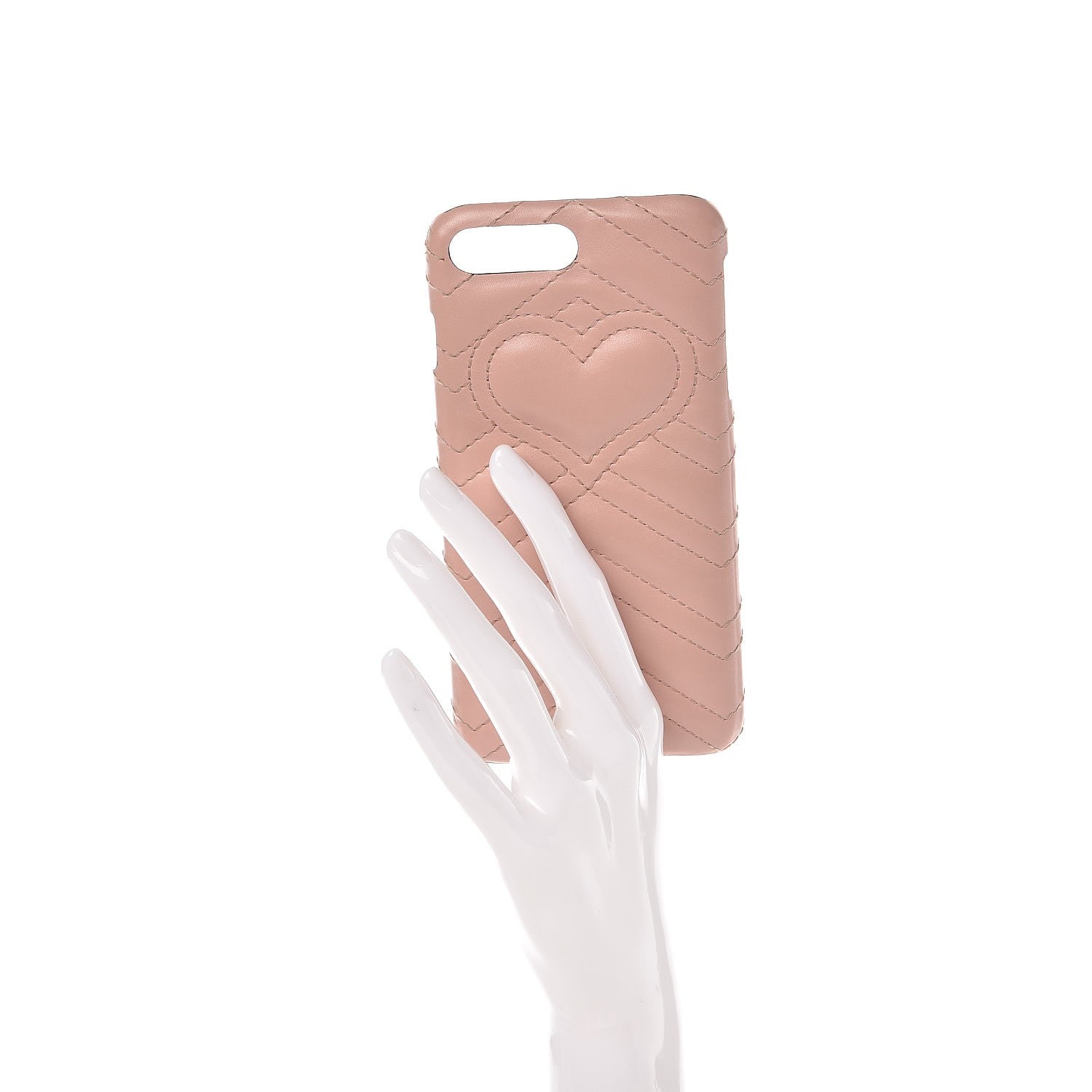 Gucci Calfskin Matelasse Marmont iPhone 7 Plus Case Pink 2 of 7