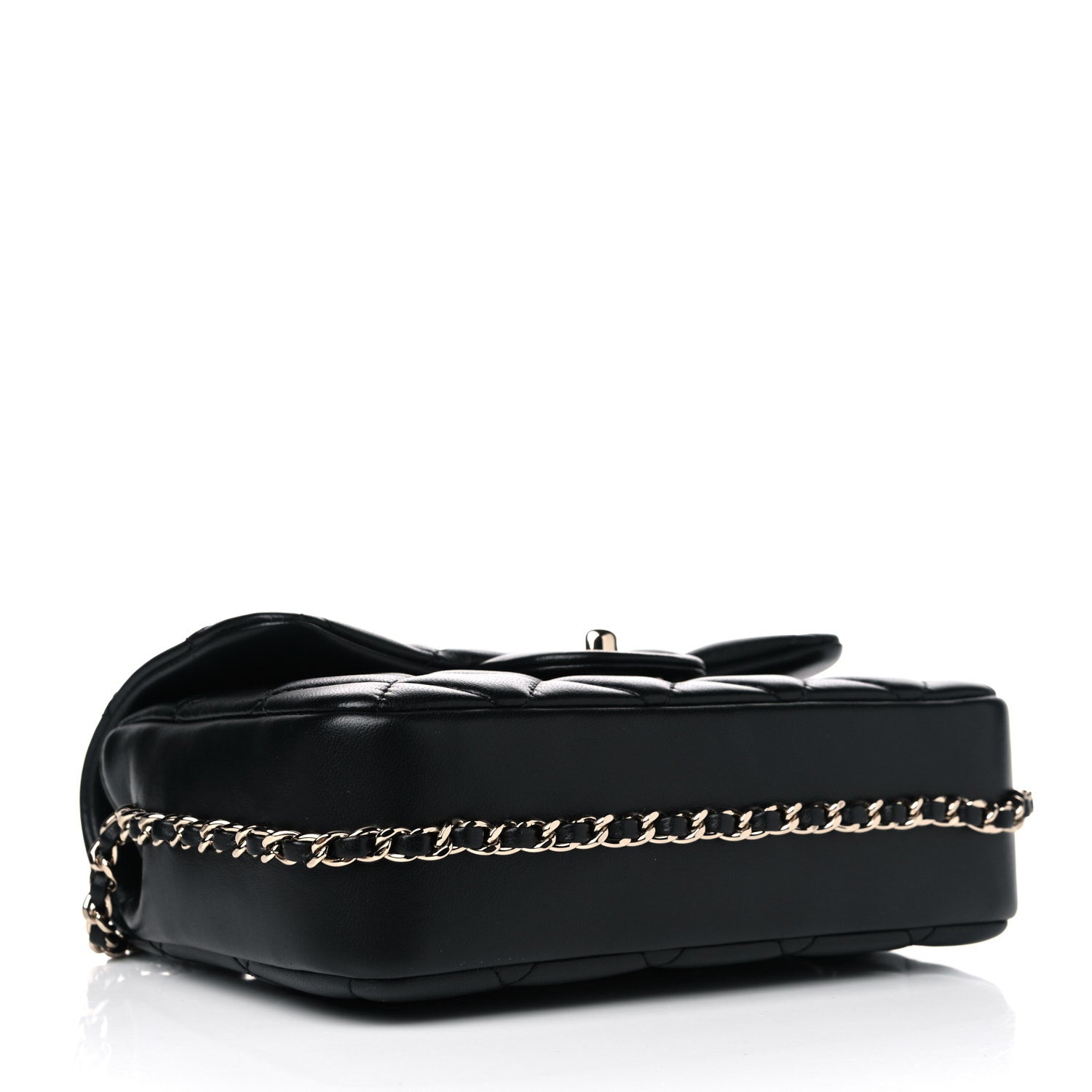 Chanel Lambskin Quilted Small My Precious Flap Black 3 of 10