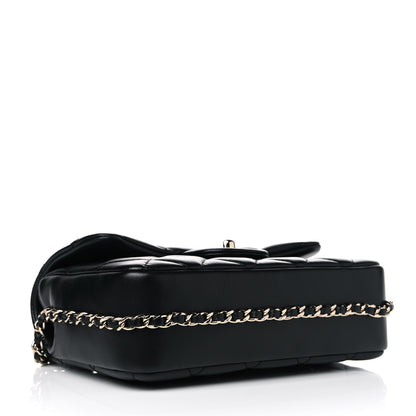 Chanel Lambskin Quilted Small My Precious Flap Black 3 of 10