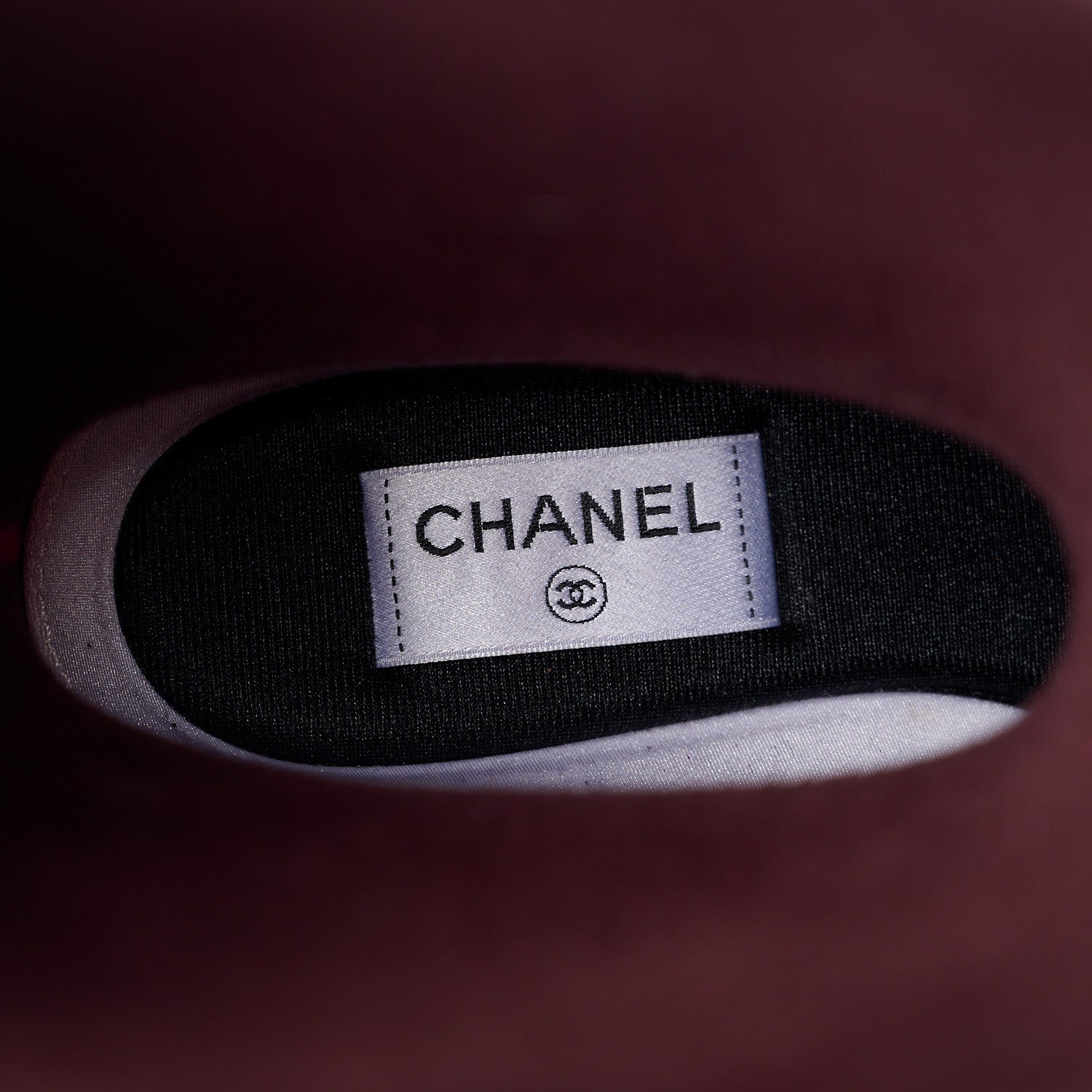 Chanel Caoutchouk CC High Boots 38 Black 7 of 11