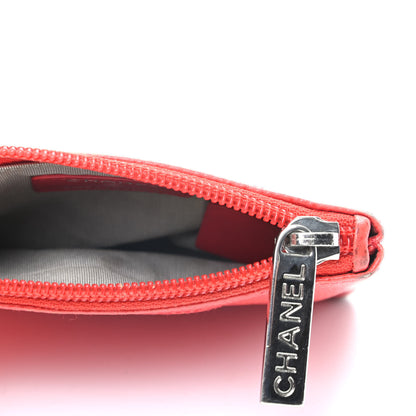 Chanel Caviar Timeless CC Key Holder Red 5 of 11
