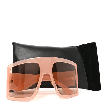 Christian Dior Acetate DiorSo Light 1 Shield Sunglasses Pink 7 of 7