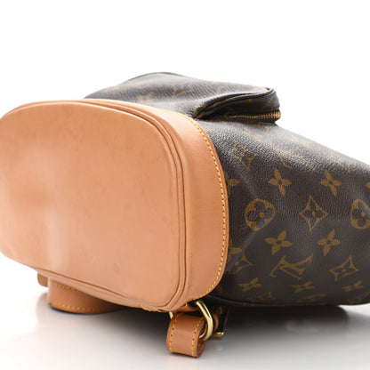 Louis Vuitton Monogram Montsouris MM Backpack 10 of 10