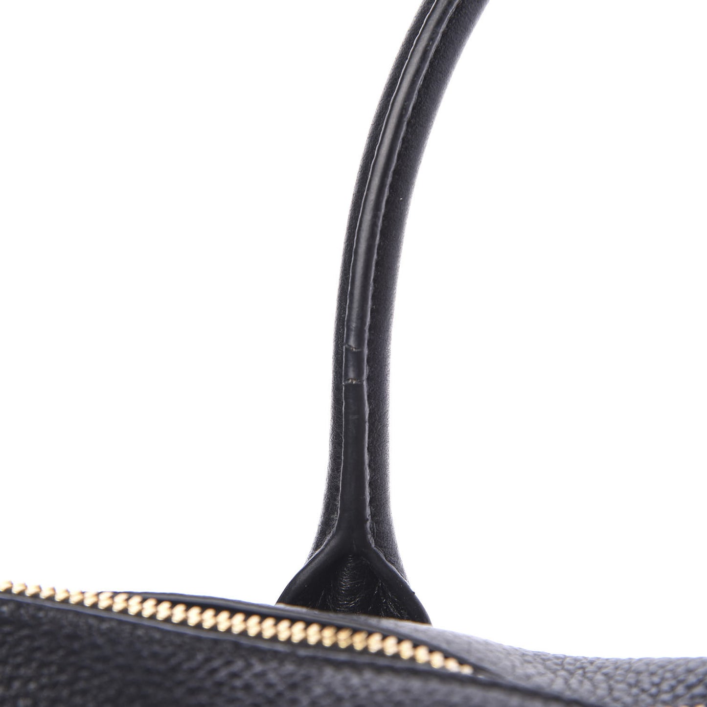 Vitello Daino Tote Black