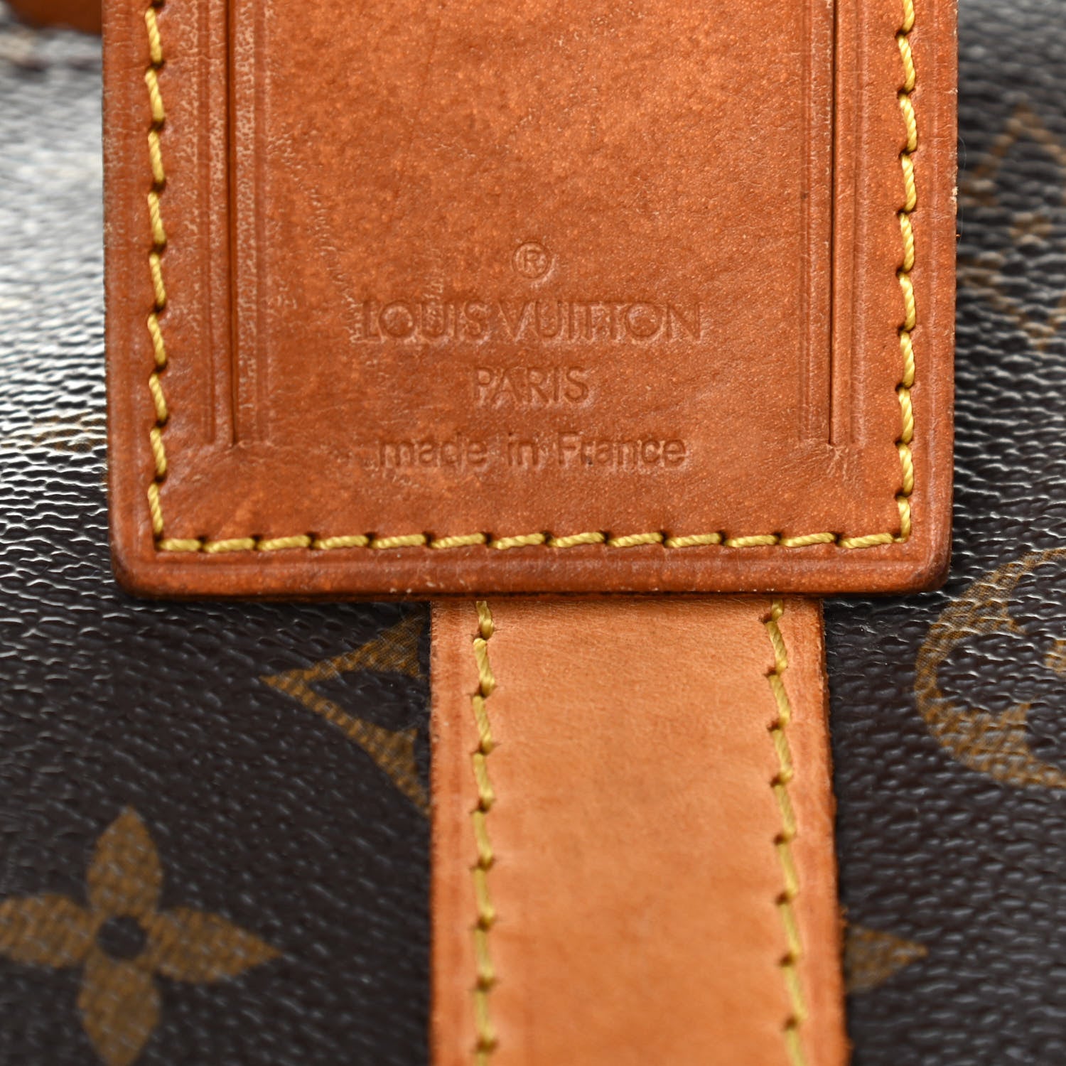 Louis Vuitton Monogram Keepall Bandouliere 55 6 of 16