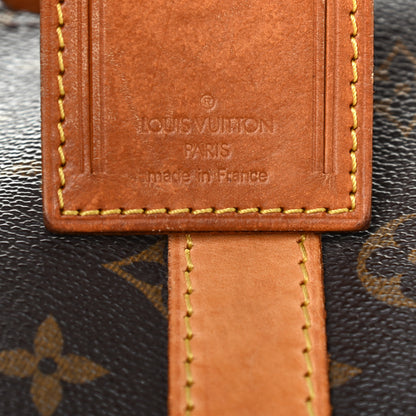 Louis Vuitton Monogram Keepall Bandouliere 55 6 of 16