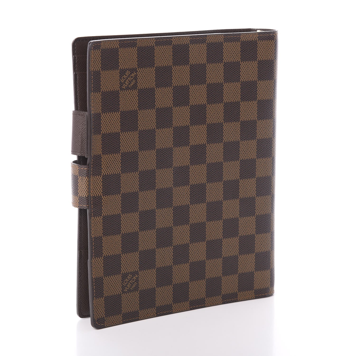 Louis Vuitton Damier Ebene Large Ring Agenda Cover 2 of 5