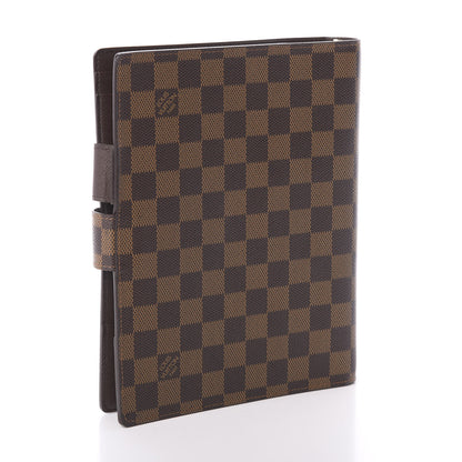 Louis Vuitton Damier Ebene Large Ring Agenda Cover 2 of 5