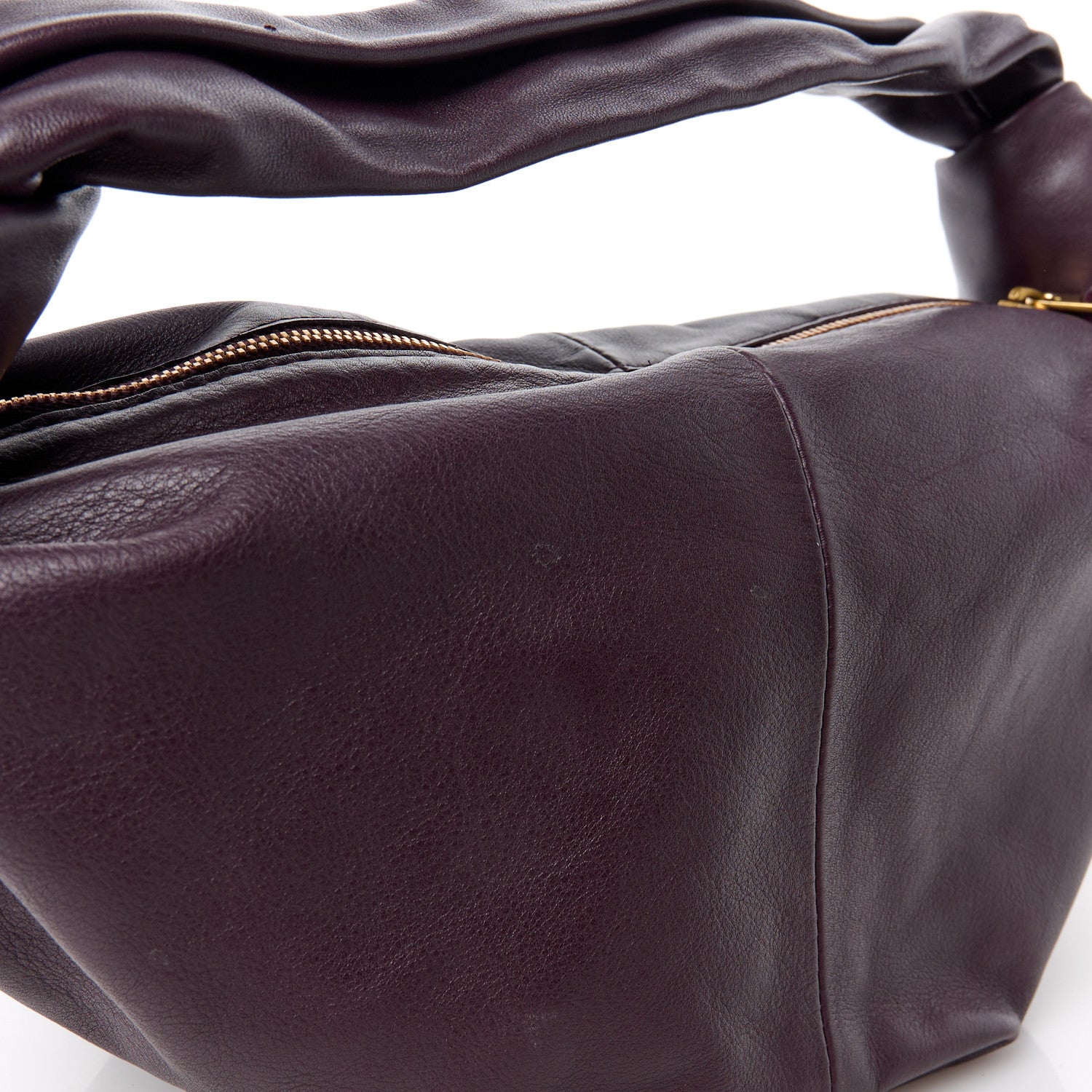 Bottega Veneta Nappa Mini Double Knot Bag Grape 12 of 12
