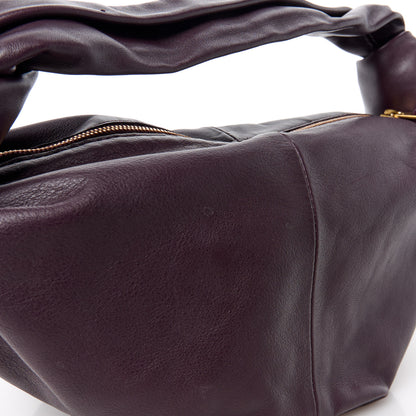 Bottega Veneta Nappa Mini Double Knot Bag Grape 12 of 12
