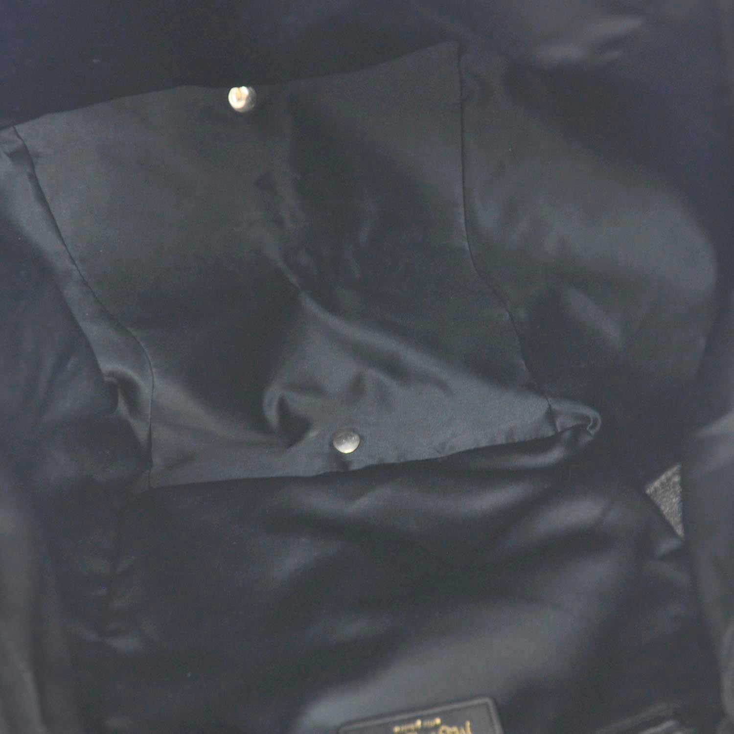 Saint Laurent Medium Downtown Tote Metallic 7 of 9
