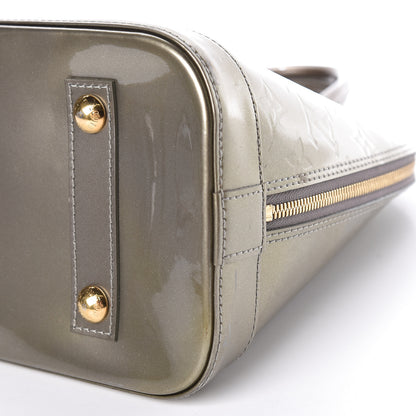 Louis Vuitton Vernis Alma PM Gris Art Deco 11 of 11