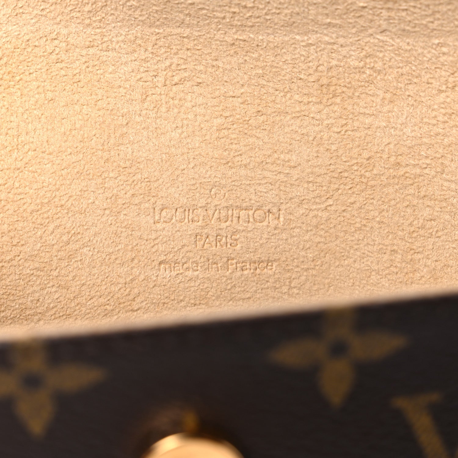 Louis Vuitton Monogram Pochette Florentine XS 5 of 9