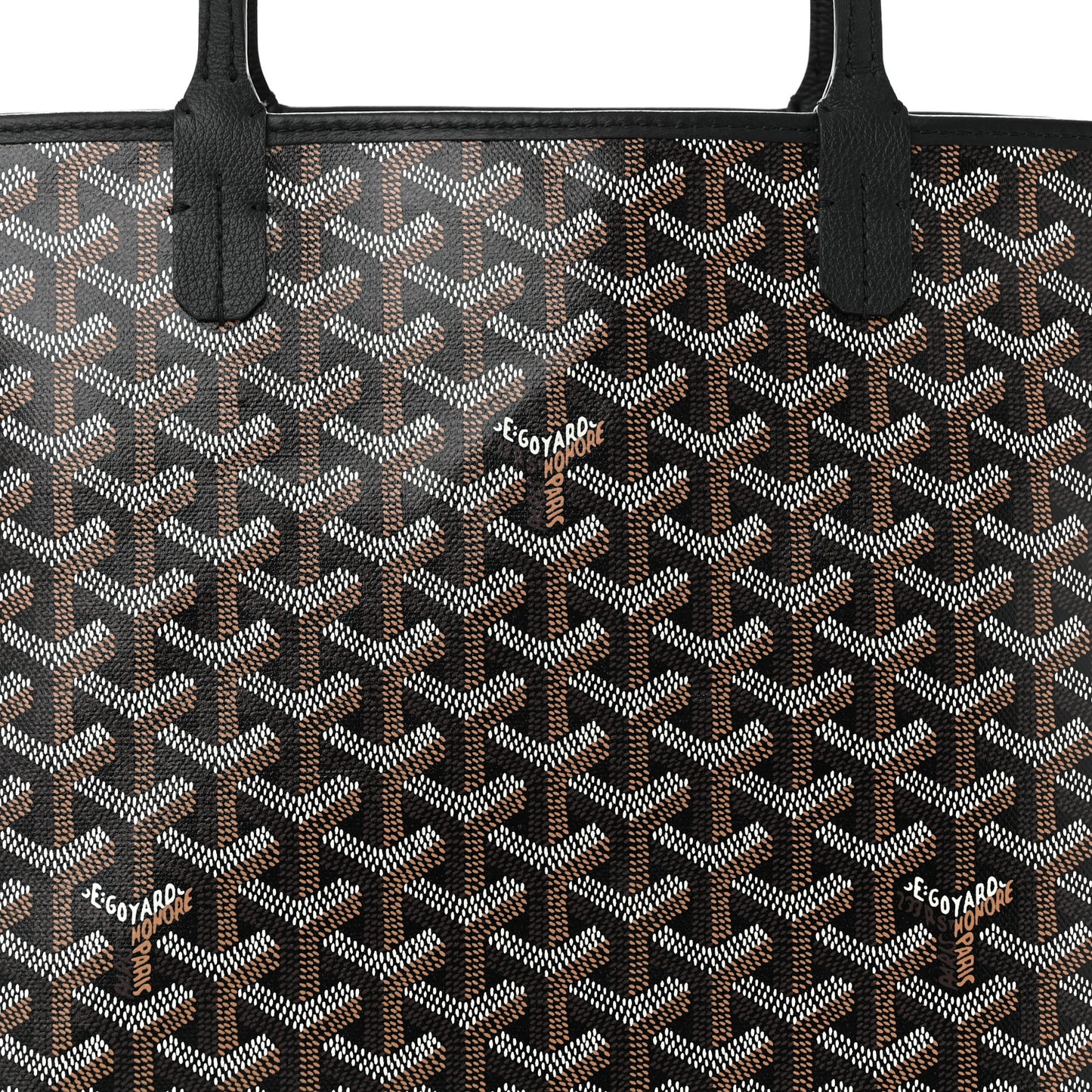 Goyardine Artois PM Black
