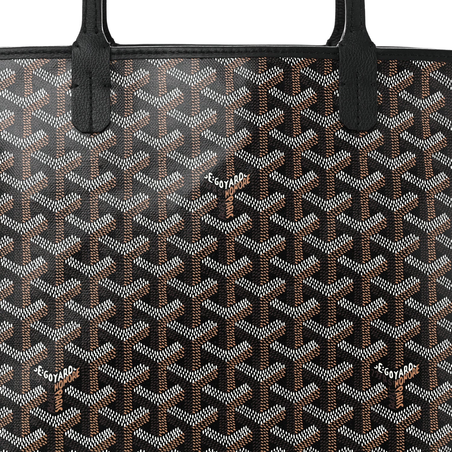 Goyard Goyardine Artois PM Black 8 of 10